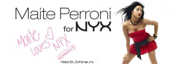 NYX cosmetics - alinutza - Maite