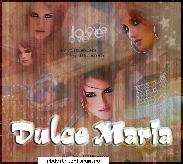 bannere - puneti bannere cu dulce...pun yo prima - Dulce Maria