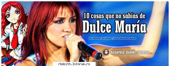 bannere - anahi_dulce - Dulce Maria
