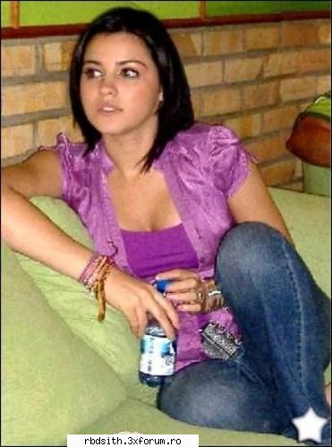 care din fete se imbraca mai frumos? - Maite. E naturala - RBD