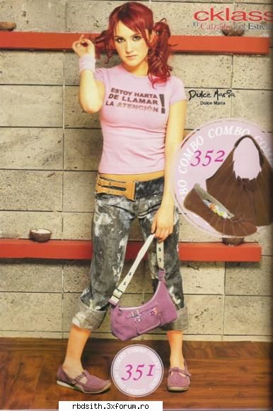jocul pozelor - scz nu am pus poza asta e - Dulce Maria